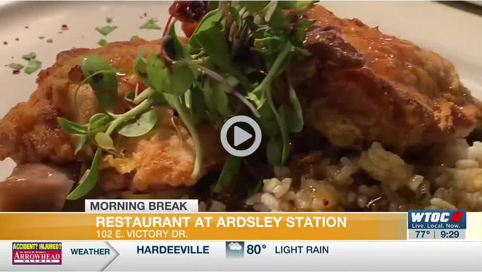 Eat It and Like It - Restaurant Week - Ardsley Station - Savannah