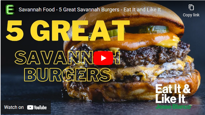 5 Great Burgers in Savannah - Eat it and like it - Ardsley station